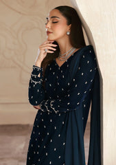 Vanya Luxury Velvet Embroidered Collection 3 Piece Unstitched