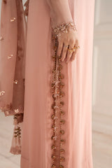 Iznik Chiffon Formal Collection Embroidered 3piece Unstitched / Stitched