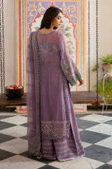 Ramsha Embroidered Chiffon 3 Piece Unstitched