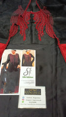 Lulusar Luxury Silk Collection Embroidered 3 piece Unstitched