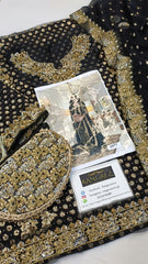 Haris Shakeel Embroidered Chiffon Collection 3 Piece Unstitched / Stitched