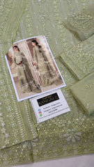 Lavish Premium Formal Collection Chiffon Embroidery 3pc unstitched / Stitched