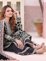Aneela's Luxury Lawn Embroidered 3 Piece Unstitched / Stitched