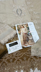 Maria B Embroidered Luxury Chiffon Collection 3 Piece Unstitched / Stitched