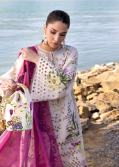 Crimson Luxury Lawn Embroidered Collection 3 Piece Unstitched