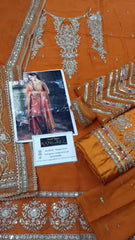 Charizma Dastan-e-Jashan Luxury Chiffon Collection 3 Piece Unstitched / Stitched