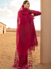 Rang Rasiya Lawn Luxury Chikankari Embroidered Dress 3 Piece Unstitched / Stitched