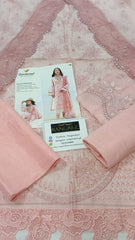 Nureh Swiss Cotton Full Embroidery Collection 3Piece Unstitched