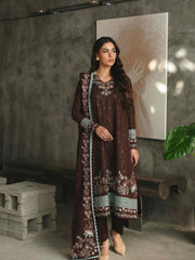 Mahmair Luxury Lawn Embroidered 3 Piece Unstitched / Stitched