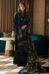 Mushq Embroidered Lawn 3 Piece Unstitched / Stitched