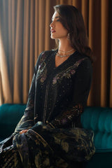 Mushq Embroidered Lawn 3 Piece Unstitched / Stitched