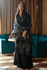 Mushq Embroidered Lawn 3 Piece Unstitched / Stitched