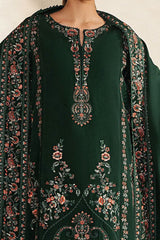Afroza Luxury Lawn Emb Collection 3Piece Unstitched / Stitched