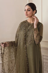 Baroque Embroidered Chiffon Collection 3 Piece Unstitched