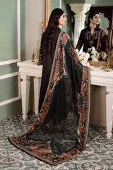 Maria B Luxury Lawn Embroidered 3 piece Unstitched / Stitched