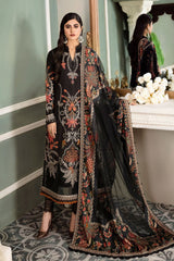 Maria B Luxury Lawn Embroidered 3 piece Unstitched / Stitched