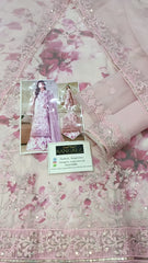 Zarif - Rahma Luxury Organza Embroidered 3piece Unstitched / Stitched