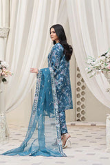 Guzel Luxury Dress organza Collection 3 Piece Unstitched / Stitched