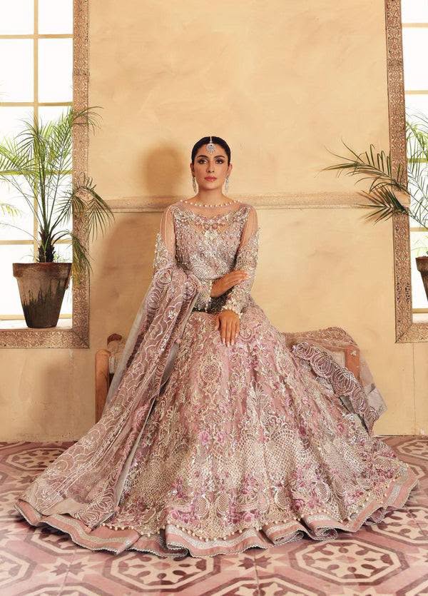Elaf Organza Maxi Wedding Collection Embroidery Unstiched / Stitched