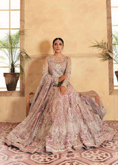 Elaf Organza Maxi Wedding Collection Embroidery Unstiched / Stitched