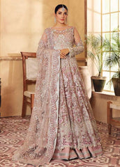 Elaf Organza Maxi Wedding Collection Embroidery Unstiched / Stitched