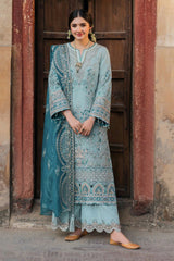 Imrozia Luxury Chiffon Embroidery Collection 3 piece Unstitched / Stitched