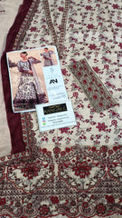 Faiza saqlain Luxury Lawn Collection 3Piece Unstitched / Stitched