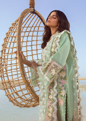 Crimson by saira shakira luxery lawn collection 3 piece Unstitched / Stitched