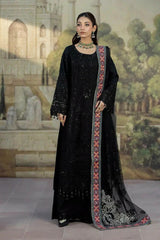 Imrozia Luxury Organza Collection Embroidered 3 Piece Unstitched / Stitched