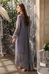 Afrozeh Embroidered Organza Wedding Collection 3 Piece Unstitched / Stitched