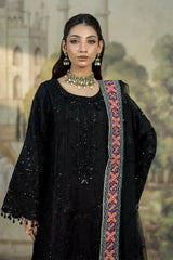 Imrozia Luxury Organza Collection Embroidered 3 Piece Unstitched / Stitched