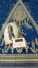 Asim Jofa Embroidered Luxury Chiffon 3 Piece Unstitched / Stitched