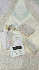 Kanwal Malik Chiffon Wedding Collection 3 Piece Unstitched / Stitched