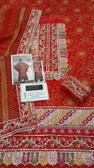 Aneela's Luxury Lawn Emb Collection 3Piece Unstitched / Stitched