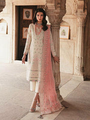 Gulaal Embroidered Chiffon Formal Collection 3 Piece Unstitched / Stitched