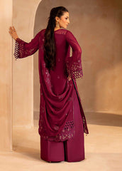 Maryams Formal Collection Chiffon Embroidery 3ps Unstitched / Stitched