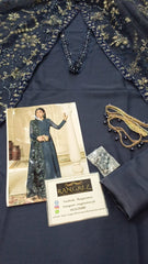 Alizeh Embroidered Chiffon Collection 3 Piece Unstitched