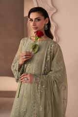 Lavish Premium Formal Collection Chiffon Embroidery 3pc unstitched / Stitched