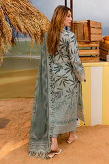 Nureh Printed Lawn Collection 3 piece Unstitched / Stitched