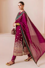 Jazmin Chandani Luxury Velvet Collection 3 piece Unstitched