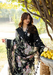 Elaf Summer Collection Lawn Embroidery 3Piece Unstitched / Stitched