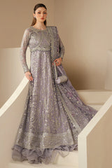 Jazmin Wedding Collection Chiffon Maxi Embroidery Unstiched. / Stitched