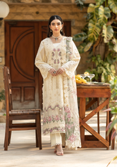 Elaf Premium Festive Chikankari Lawn Collection 3 piece Unstitched / Stitched