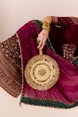 Jazmin Chandani Luxury Velvet Collection 3 piece Unstitched