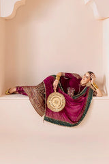 Jazmin Chandani Luxury Velvet Collection 3 piece Unstitched