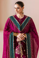 Jazmin Chandani Luxury Velvet Collection 3 piece Unstitched