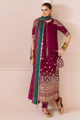 Jazmin Chandani Luxury Velvet Collection 3 piece Unstitched