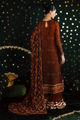 Nureh Printed Lawn Collection 3 piece Unstitched / Stitched