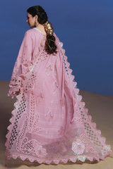 Nureh Luxury Raw Silk Embroidered 3 piece Unstitched / Stitched