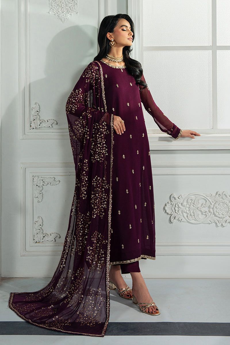 Zarif Mehroze Festive Formals Collection 3 Piece Unstitched